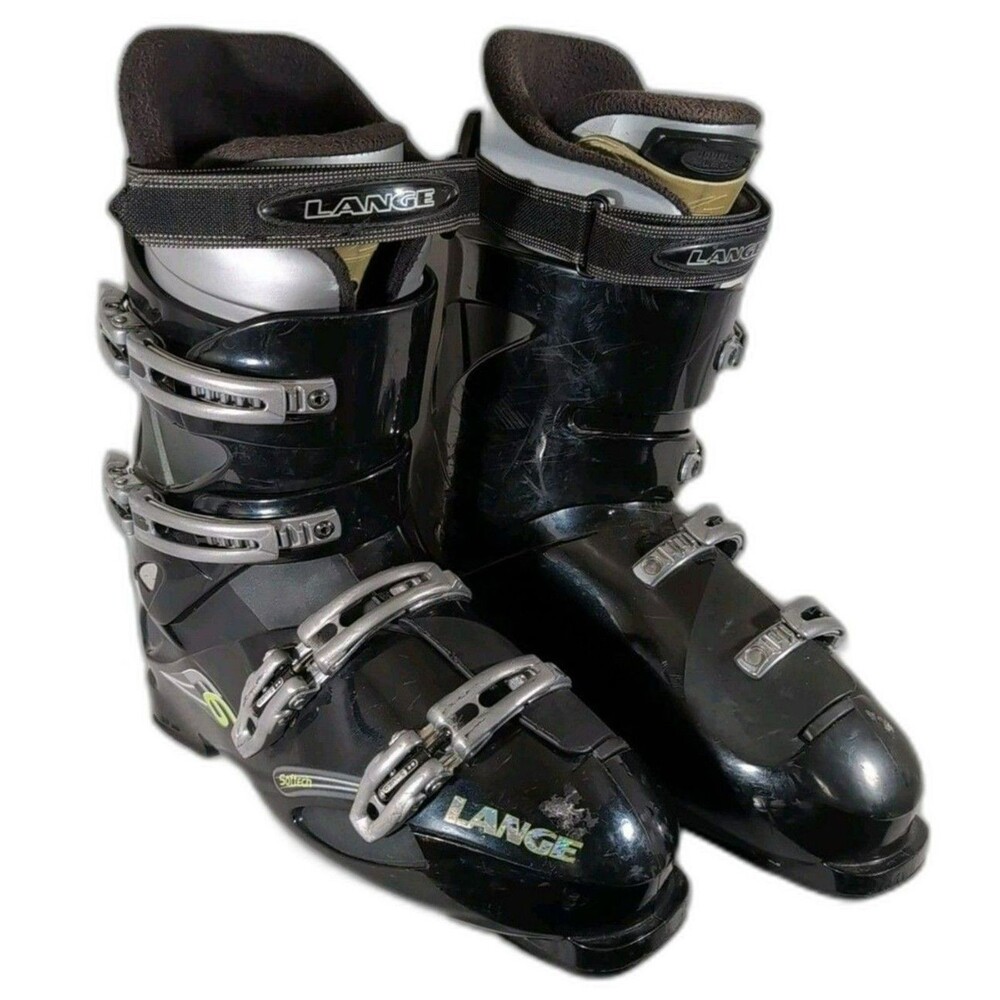 Lange F6 Softech Ski Boots Mens (US 12/12.5) Mondo 30.5 349mm Alpine Downhill